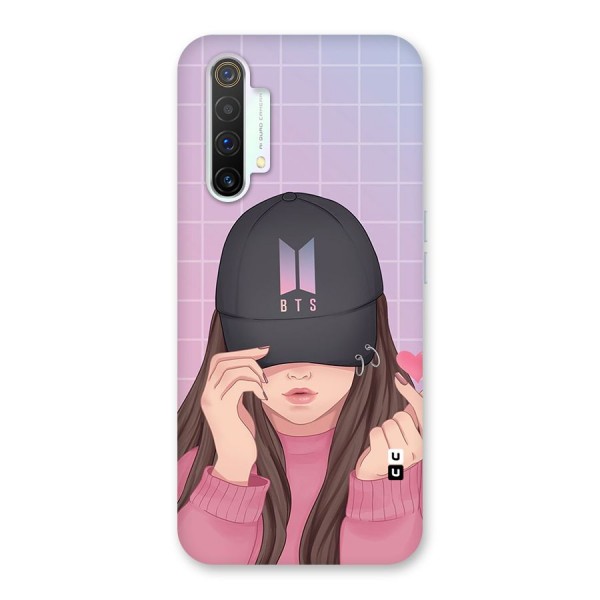 Anime Beautiful BTS Girl Back Case for Realme X3