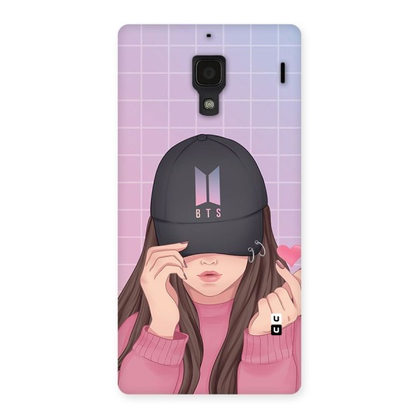 Anime Beautiful BTS Girl Back Case for Redmi 1S