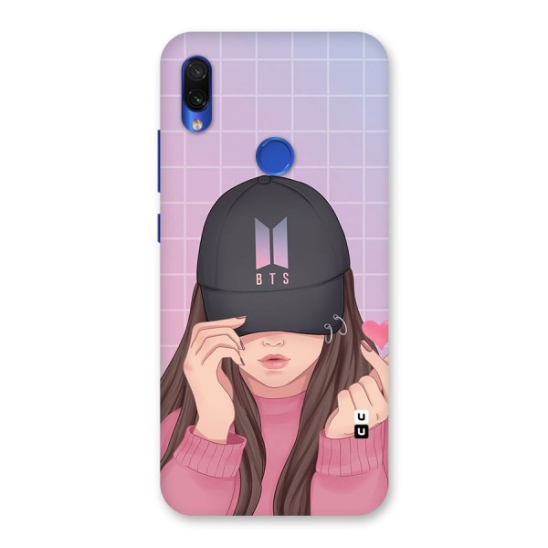 Anime Beautiful BTS Girl Back Case for Redmi Note 7S