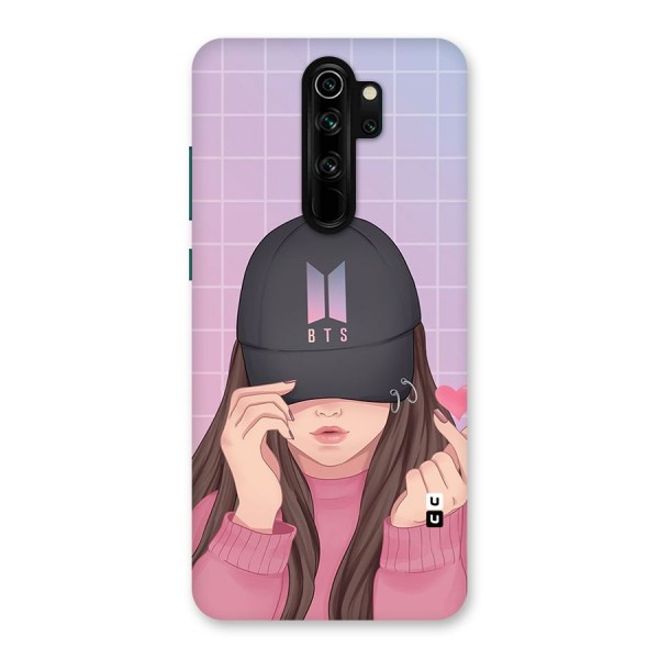 Anime Beautiful BTS Girl Back Case for Redmi Note 8 Pro