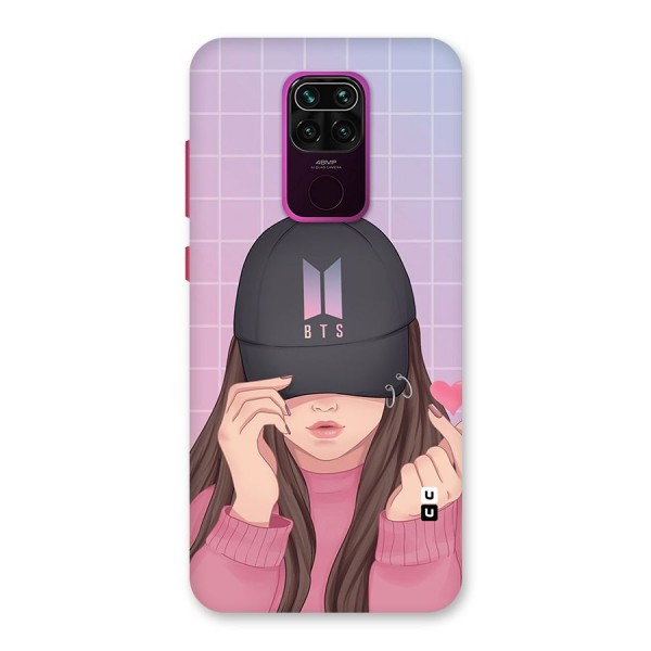 Anime Beautiful BTS Girl Back Case for Redmi Note 9