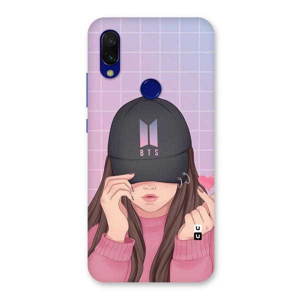 Anime Beautiful BTS Girl Back Case for Redmi Y3
