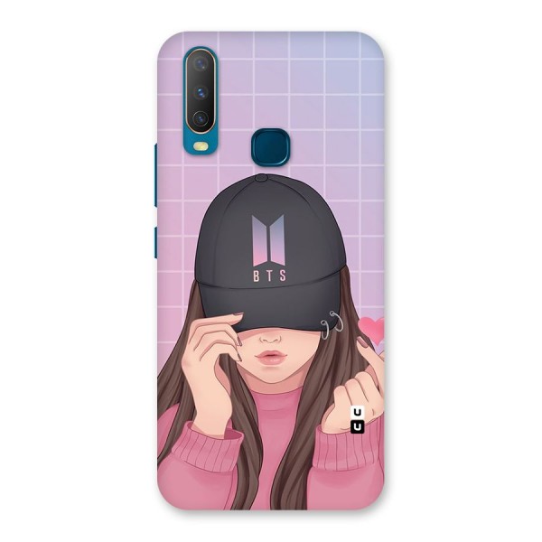Anime Beautiful BTS Girl Back Case for Vivo Y15