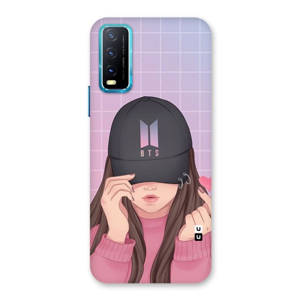 Anime Beautiful BTS Girl Back Case for Vivo Y20