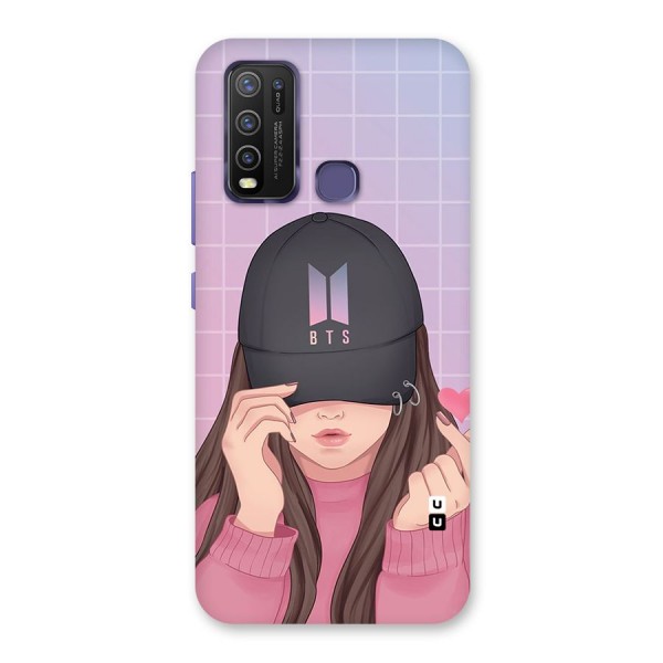 Anime Beautiful BTS Girl Back Case for Vivo Y30