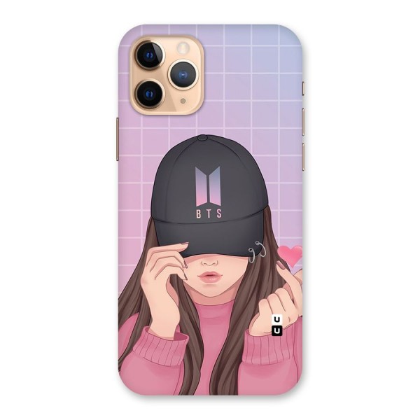 Anime Beautiful BTS Girl Back Case for iPhone 11 Pro