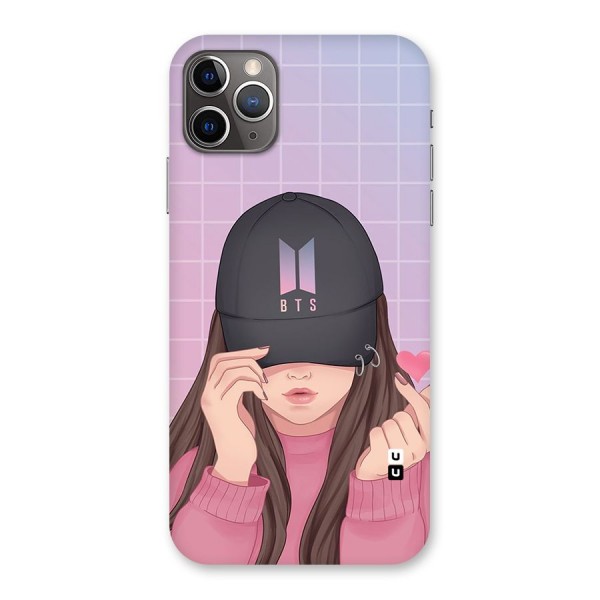 Anime Beautiful BTS Girl Back Case for iPhone 11 Pro Max