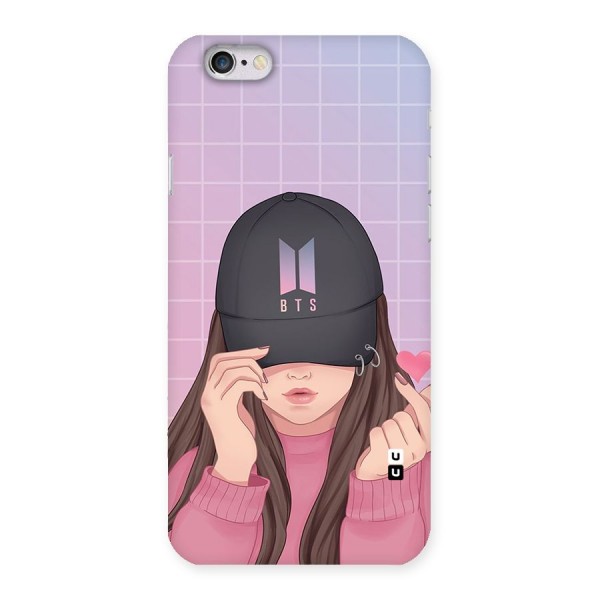 Anime Beautiful BTS Girl Back Case for iPhone 6 6S