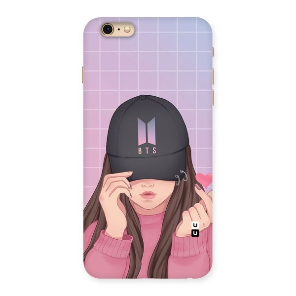 Anime Beautiful BTS Girl Back Case for iPhone 6 Plus 6S Plus