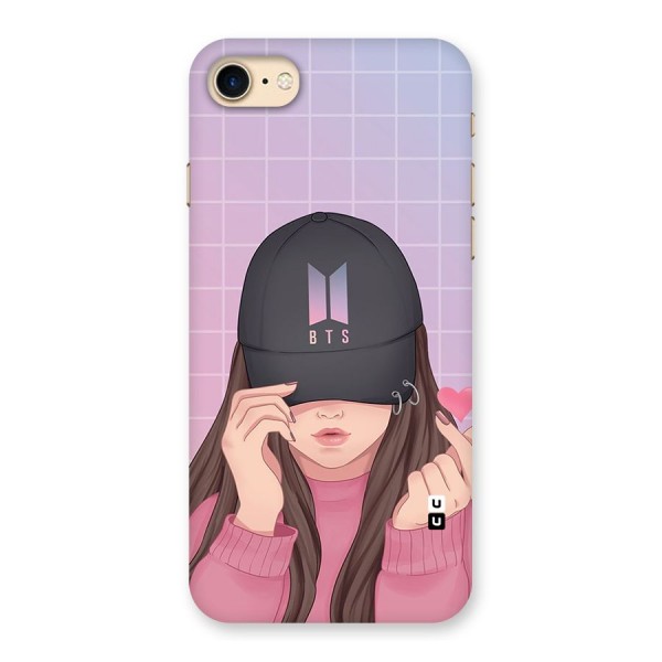 Anime Beautiful BTS Girl Back Case for iPhone 7