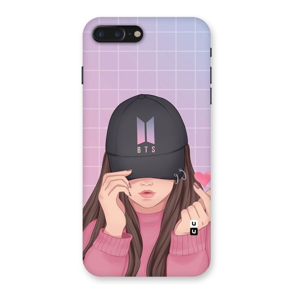 Anime Beautiful BTS Girl Back Case for iPhone 7 Plus