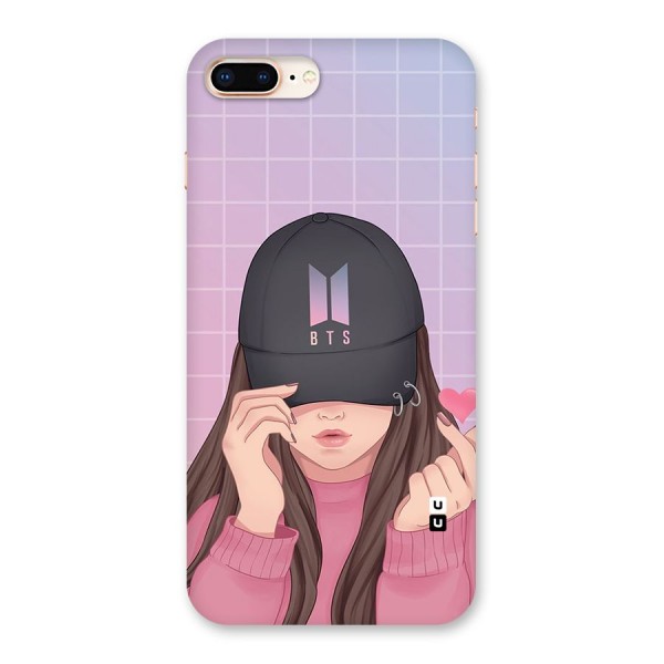 Anime Beautiful BTS Girl Back Case for iPhone 8 Plus