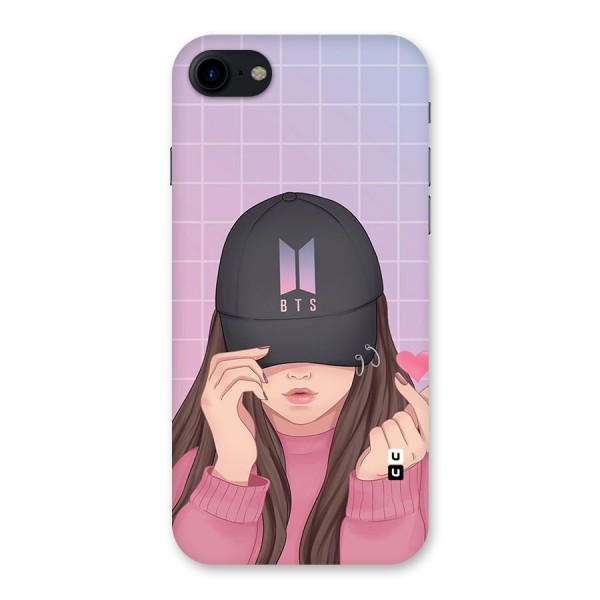 Anime Beautiful BTS Girl Back Case for iPhone SE 2020
