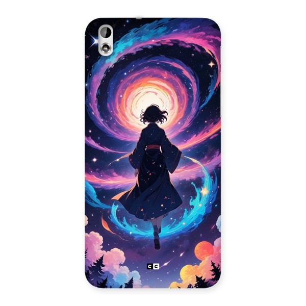 Anime Galaxy Girl Back Case for Desire 816