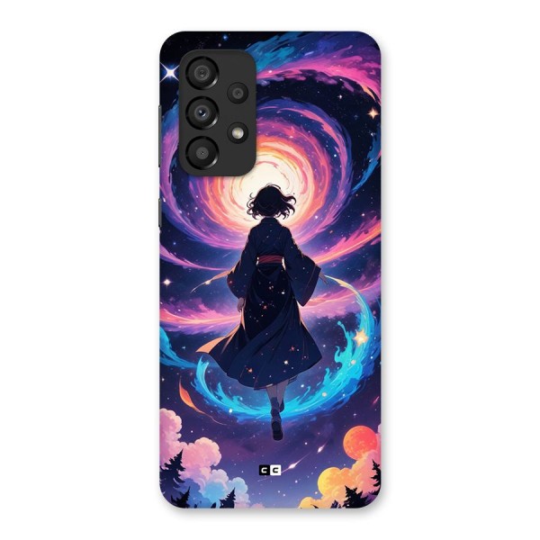 Anime Galaxy Girl Back Case for Galaxy A33 5G