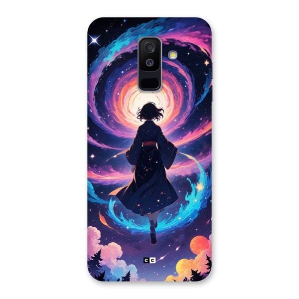Anime Galaxy Girl Back Case for Galaxy A6 Plus