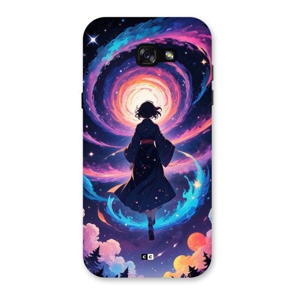 Anime Galaxy Girl Back Case for Galaxy A7 (2017)
