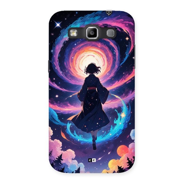 Anime Galaxy Girl Back Case for Galaxy Grand Quattro