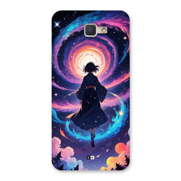 Anime Galaxy Girl Back Case for Galaxy J5 Prime