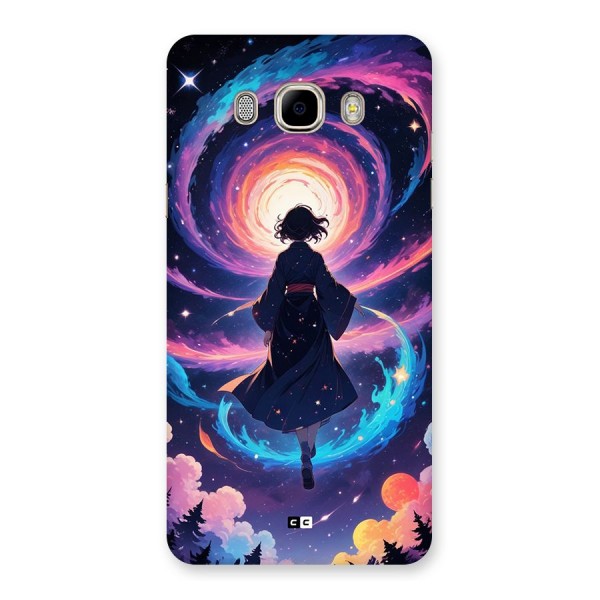 Anime Galaxy Girl Back Case for Galaxy J7 2016