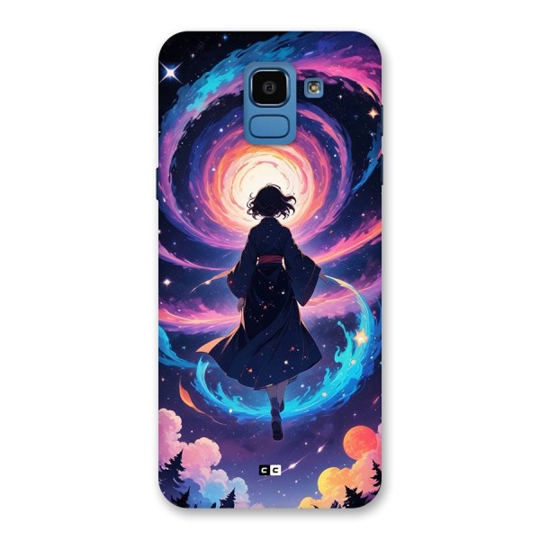 Anime Galaxy Girl Back Case for Galaxy On6