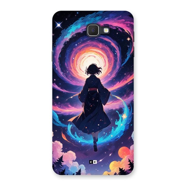 Anime Galaxy Girl Back Case for Galaxy On7 2016
