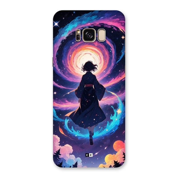Anime Galaxy Girl Back Case for Galaxy S8 Plus