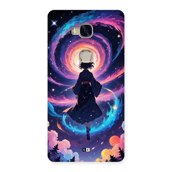 Anime Galaxy Girl Back Case for Honor 5X