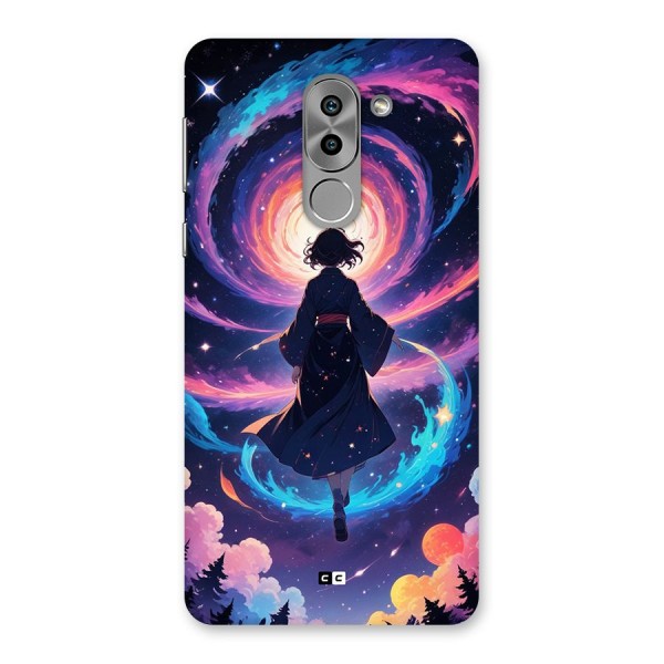 Anime Galaxy Girl Back Case for Honor 6X