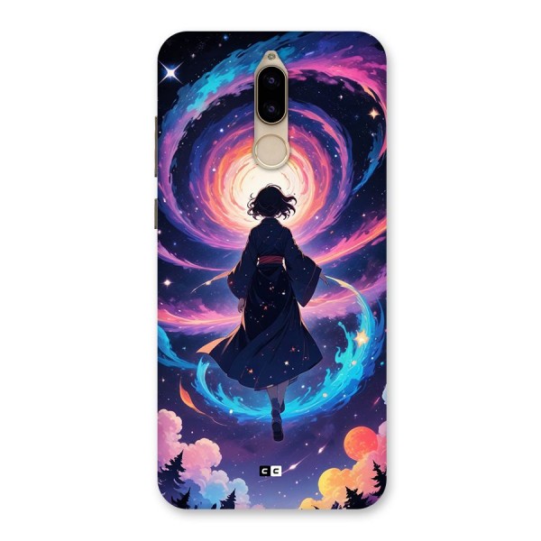 Anime Galaxy Girl Back Case for Honor 9i