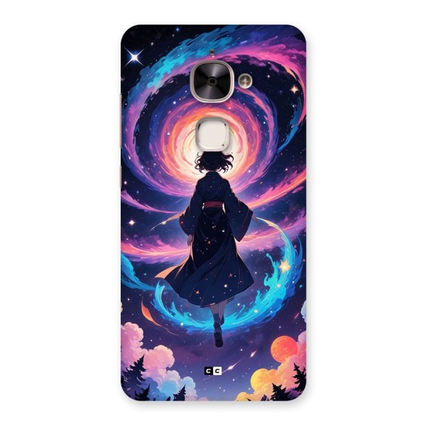Anime Galaxy Girl Back Case for Le 2