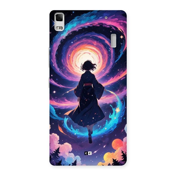 Anime Galaxy Girl Back Case for Lenovo K3 Note