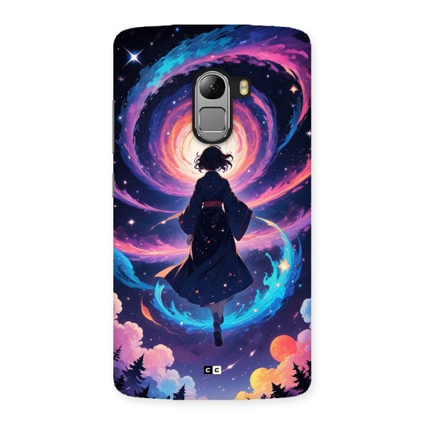 Anime Galaxy Girl Back Case for Lenovo K4 Note