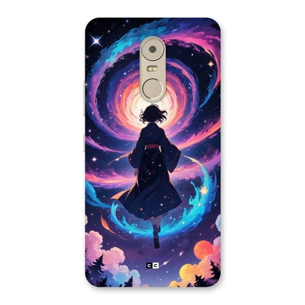 Anime Galaxy Girl Back Case for Lenovo K6 Note