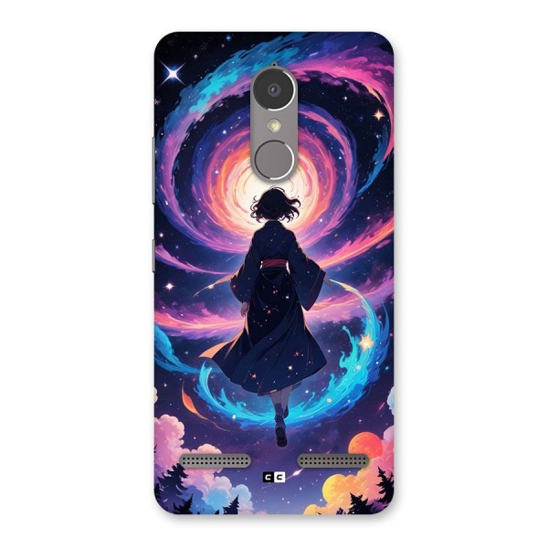 Anime Galaxy Girl Back Case for Lenovo K6 Power