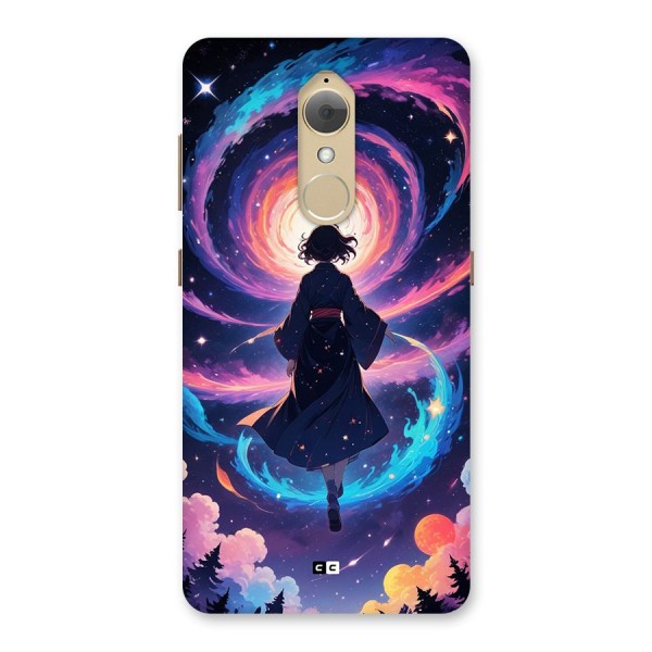 Anime Galaxy Girl Back Case for Lenovo K8