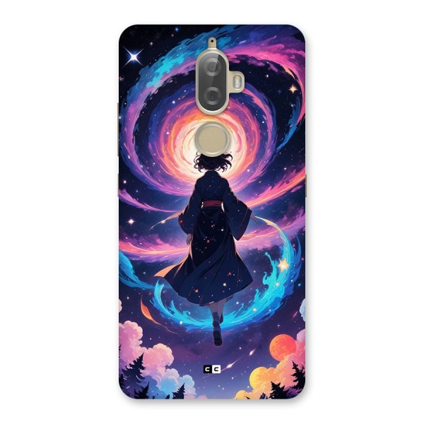 Anime Galaxy Girl Back Case for Lenovo K8 Plus