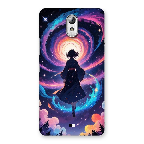 Anime Galaxy Girl Back Case for Lenovo Vibe P1M