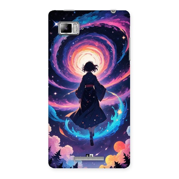 Anime Galaxy Girl Back Case for Lenovo Vibe Z K910