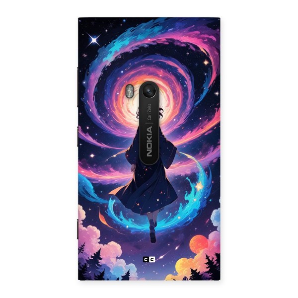 Anime Galaxy Girl Back Case for Lumia 920