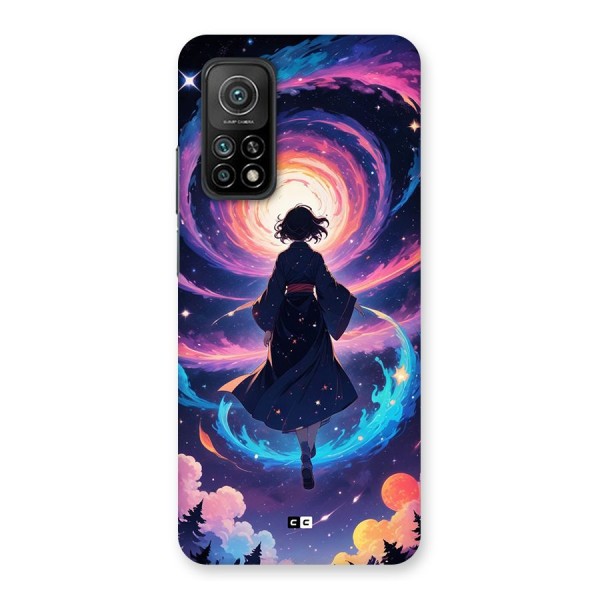 Anime Galaxy Girl Back Case for Mi 10T 5G