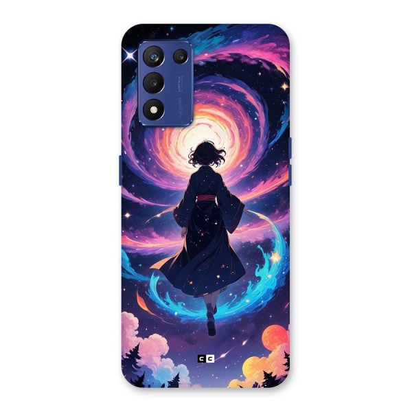 Anime Galaxy Girl Back Case for Realme 9 5G Speed