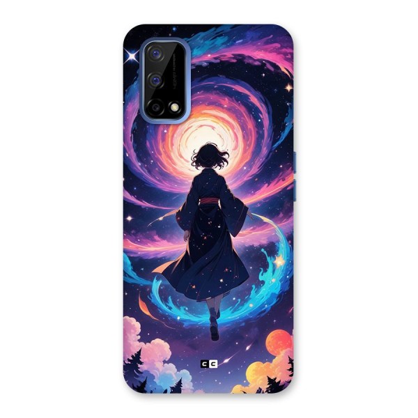 Anime Galaxy Girl Back Case for Realme Narzo 30 Pro