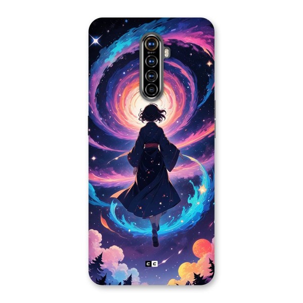 Anime Galaxy Girl Back Case for Realme X2 Pro