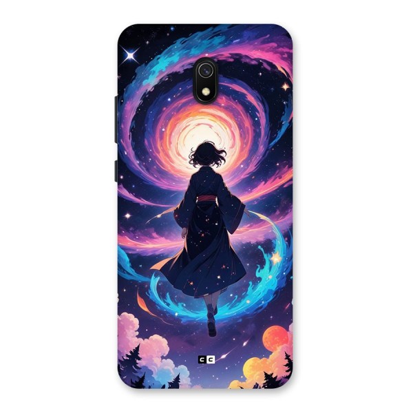 Anime Galaxy Girl Back Case for Redmi 8A