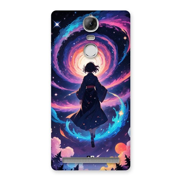 Anime Galaxy Girl Back Case for Vibe K5 Note