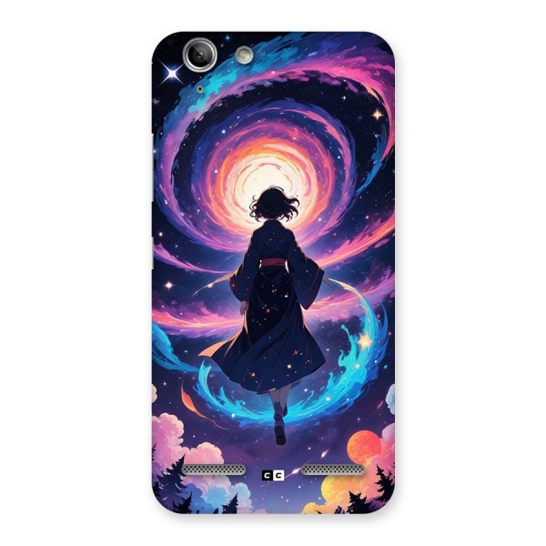 Anime Galaxy Girl Back Case for Vibe K5 Plus