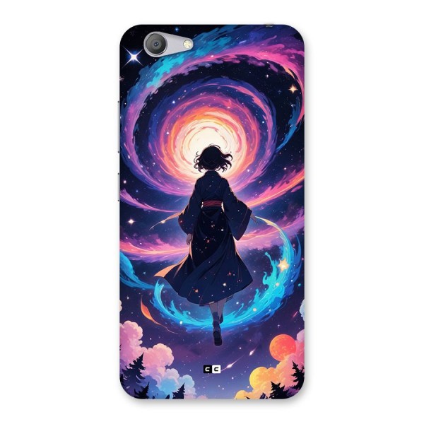 Anime Galaxy Girl Back Case for Vivo Y53