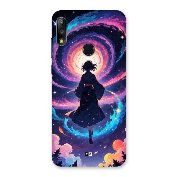 Anime Galaxy Girl Back Case for Zenfone Max Pro M2