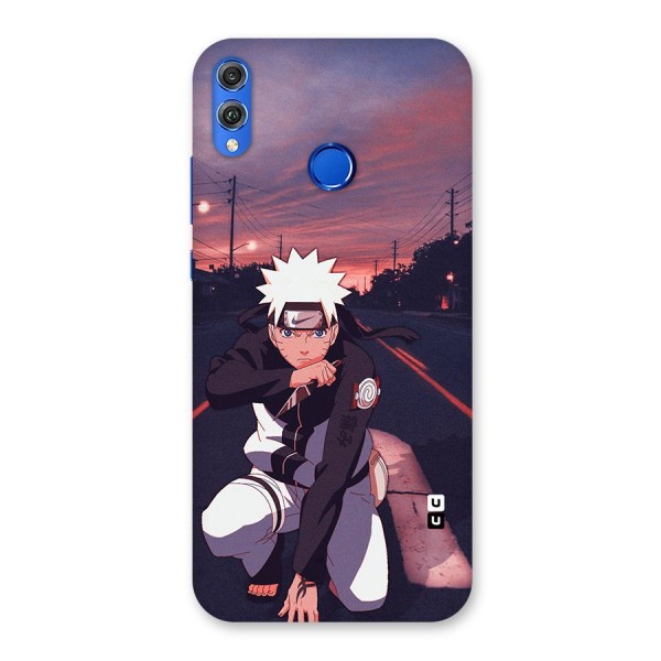 Anime Naruto Aesthetic Back Case for Honor 8X